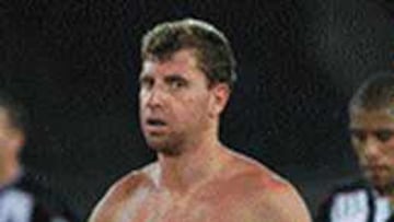 Carlos García, lesionado.