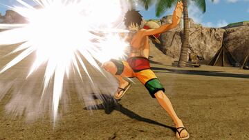 Luffy desata su poder con la Gear 4 en One Piece: World Seeker