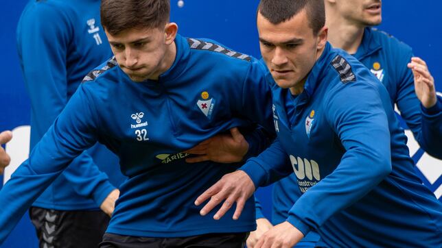El Eibar se abastece de la base