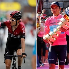 Bernal y Thomas liderarán en el Tour a Ineos; Carapaz, al Giro