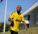 DT de Flamengo toma una decisión con el futuro inmediato de Vidal