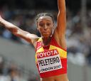 Ana Peleteiro sigue 'on fire' con su buen año: a la final de triple