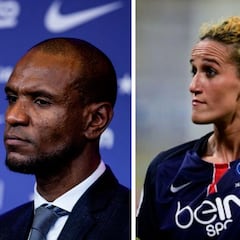 Abidal y Hamraoui mantenían una relación: su mujer le pide el divorcio