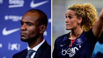 Abidal y Hamraoui mantenían una relación: su mujer le pide el divorcio