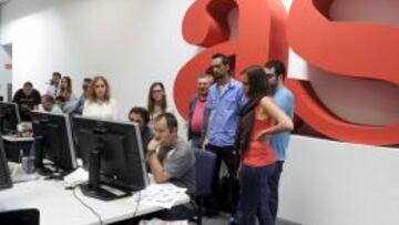 Los alumnos del Taller vivieron la 37ª jornada en AS