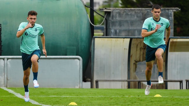 Iñigo Vicente y Mantilla no se subirán al avión a Las Palmas