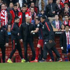 Problema central en el Atlético: Giménez, Godín y Savic, baja