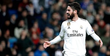 Isco se encaró con la grada ante el CSKA.