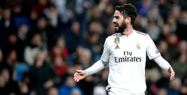 Las ofensas de Solari a Isco: Eibar, Roma, Abu Dabi, Butarque…