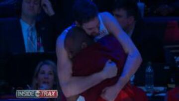 Pau Gasol en su sexto All Star: "Kobe me decía, vamos Pau"