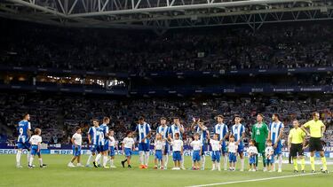 “El Espanyol siempre tiene prisa”