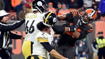 Además de los 33 atletas con castigos económicos, la NFL extendió el castigo a Steelers y Browns donde cada equipo tendrá que aportar 250 mil dólares.