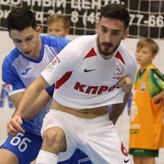 Raúl Gómez: "Me he adaptado bien a Rusia, pero toca parar"