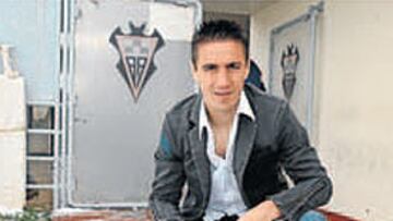 <b>COMPROMISO. </b>Zahínos ve un Albacete unido.