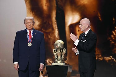 Diez años de la era Infantino en el fútbol