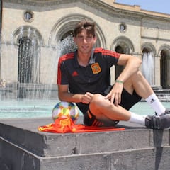 Miranda se reivindica con goles en la Eurocopa Sub-19