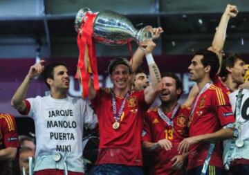 Los 12 jugadores que tienen el Eurodoblete: Champions y Eurocopa