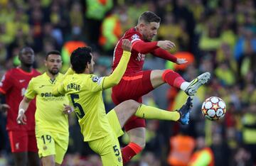 Henderson y Dani Parejo.