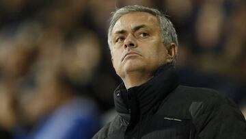 Britain Football Soccer - West Bromwich Albion v Manchester United - Premier League - The Hawthorns - 17/12/16 Manchester United manager Jose Mourinho before the match Action Images via Reuters / John Sibley Livepic EDITORIAL USE ONLY. No use with unauthorized audio, video, data, fixture lists, club/league logos or "live" services. Online in-match use limited to 45 images, no video emulation. No use in betting, games or single club/league/player publications. Please contact your account representative for further details.