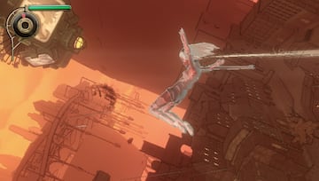 Captura de pantalla - Gravity Rush (PSV)