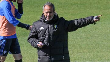 21/02/18 ENTRENAMIENTO DEL CADIZ ALVARO CERVERA