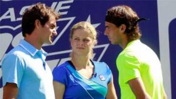 Federer y los españoles Ferrero y Montañés se estrenan en la jornada inaugural