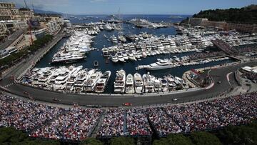 El circuito de Montecarlo que acogerá el GP de Mónaco 2016 de F1