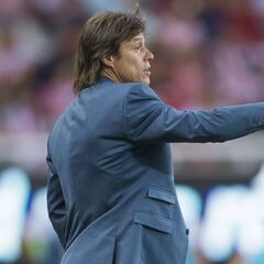 Matías Almeyda: “Galindo no jugó porque sea mi yerno”