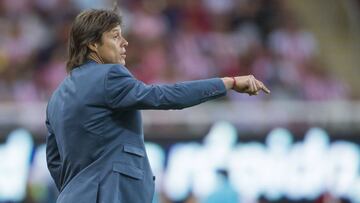 Matías Almeyda: “Galindo no jugó porque sea mi yerno”