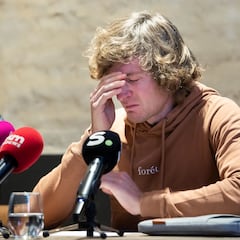 “La UCI me propone una sanción de dos años pese a que no me he dopado”