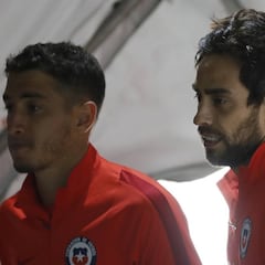 Valdivia sorprende con mensaje a Carmona: "Vente a Colo Colo"