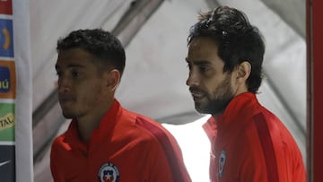 Valdivia sorprende con mensaje a Carmona: "Vente a Colo Colo"