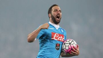 Higua&iacute;n se convertir&aacute; en el cuarto jugador m&aacute;s caro de la historia.