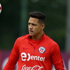 Alexis y Bravo vuelven a entrenar con normalidad