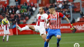 Sporting 1 - Huesca 1: resumen y goles de LaLiga SmartBank