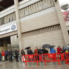 La reventa del siglo en el Calderón: de 160 a 1.500€