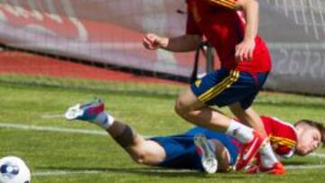 Carvajal, que está concentrado con la Selección Sub-21, jugará en el Madrid la próxima temporada.