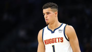 Michael Porter Jr., alero de Denver Nuggets.