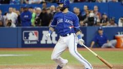 Jose Bautista , bateador deToronto Blue Jays.