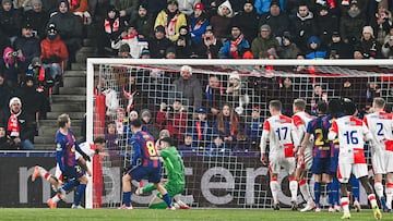 El timón del Barça acecha un récord