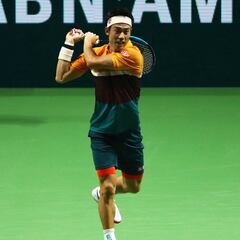 Djokovic sigue líder y Nishikori sobrepasa a Federer