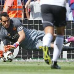 Bravo: "Me hubiese encantado jugar el último partido"