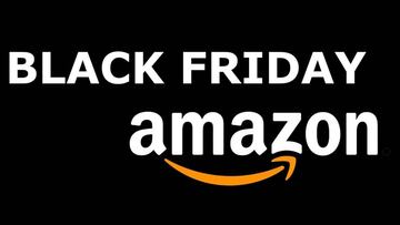 El logo de Amazon para el Black Friday