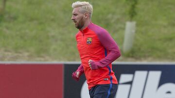 Messi decidirá mañana mismo cuántos minutos jugará