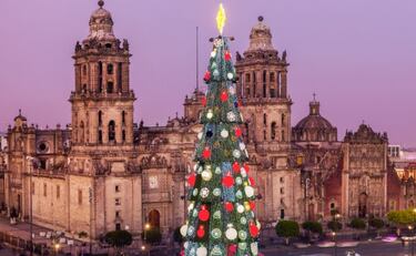 Los 10 ¨¢rboles de Navidad m¨¢s bonitos del mundo