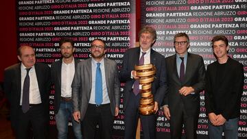 Presentación de la Grande Partenza del Giro 2023.