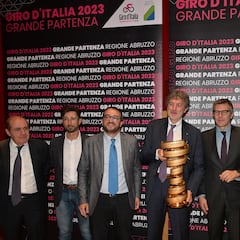 Intensa primera semana del Giro 2023: crono inicial con subida y final en alto en Gran Sasso