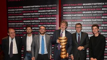 Presentación de la Grande Partenza del Giro 2023.