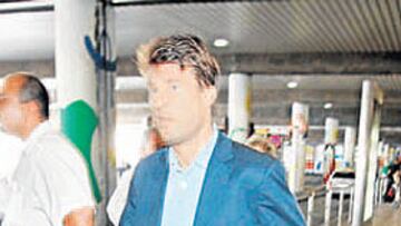 <b>ENCAJARÍA. </b>Laudrup mantendría la línea de juego de Schuster.