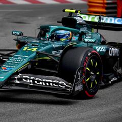 Alonso: “Estoy extremadamente feliz, piloto por días como este”